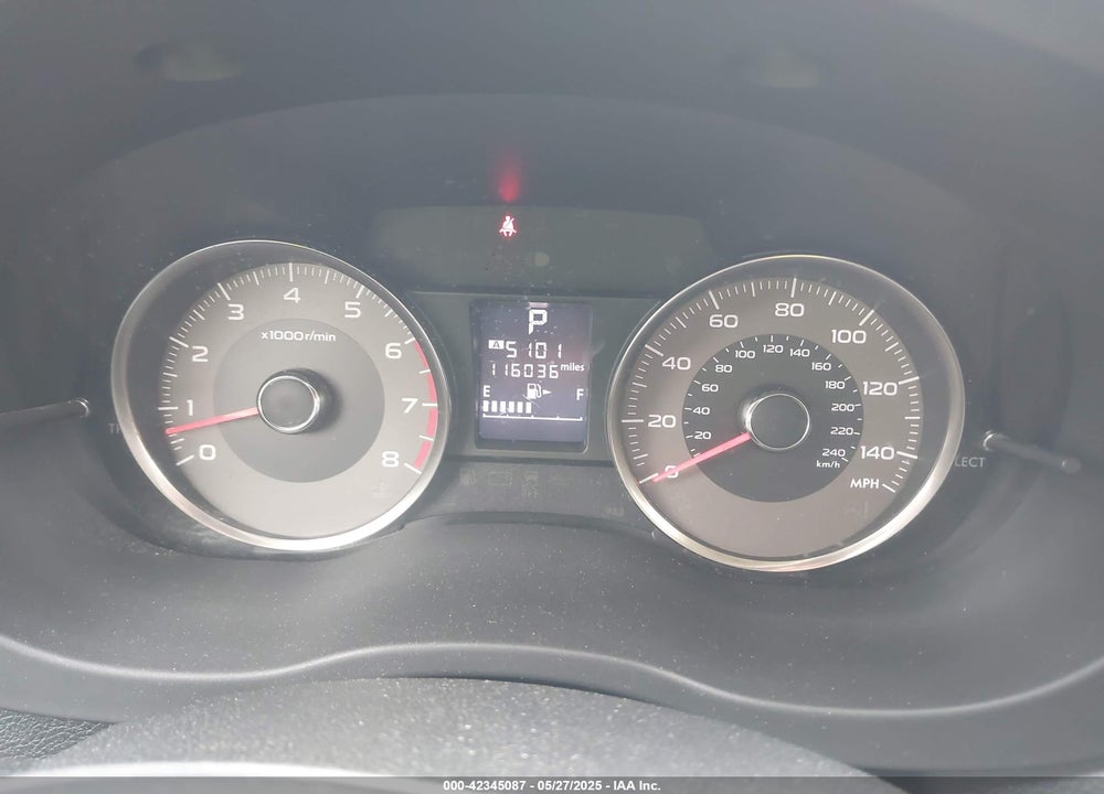 2015 SUBARU FORESTER VIN: JF2SJAHC2FH402298
