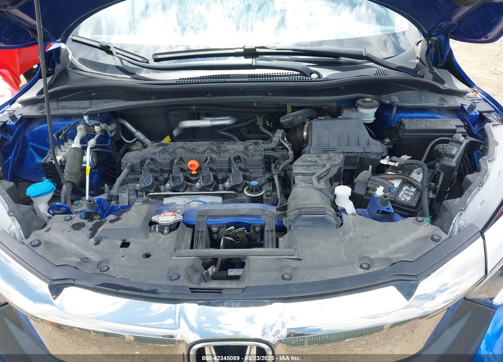 2019 HONDA HR-V EX VIN: 3CZRU6H53KM733863