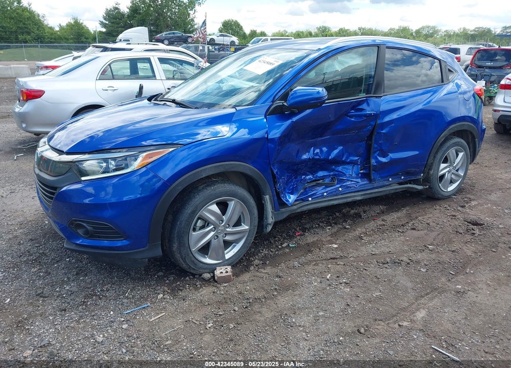 2019 HONDA HR-V EX VIN: 3CZRU6H53KM733863