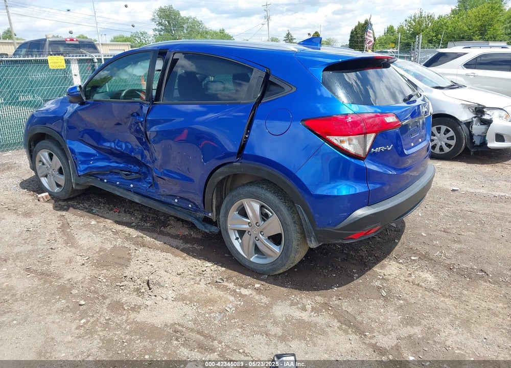 2019 HONDA HR-V EX VIN: 3CZRU6H53KM733863