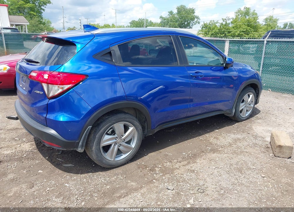2019 HONDA HR-V EX VIN: 3CZRU6H53KM733863