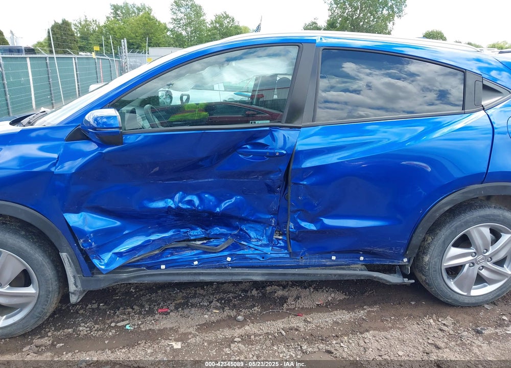 2019 HONDA HR-V EX VIN: 3CZRU6H53KM733863