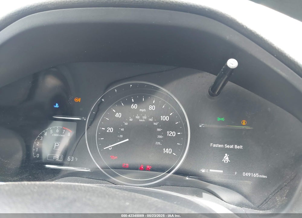 2019 HONDA HR-V EX VIN: 3CZRU6H53KM733863