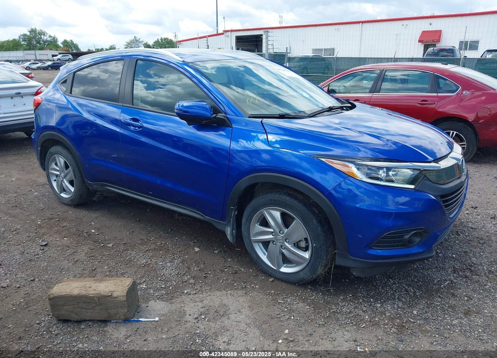 2019 HONDA HR-V EX VIN: 3CZRU6H53KM733863