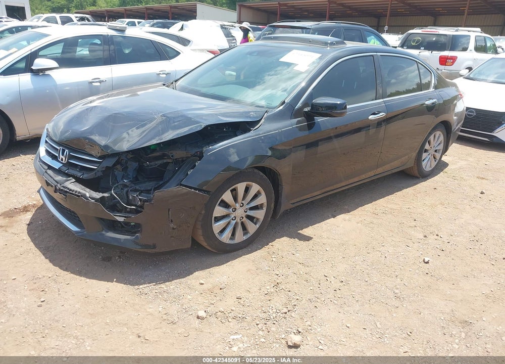 2014 HONDA ACCORD VIN: 1HGCR2F85EA151950