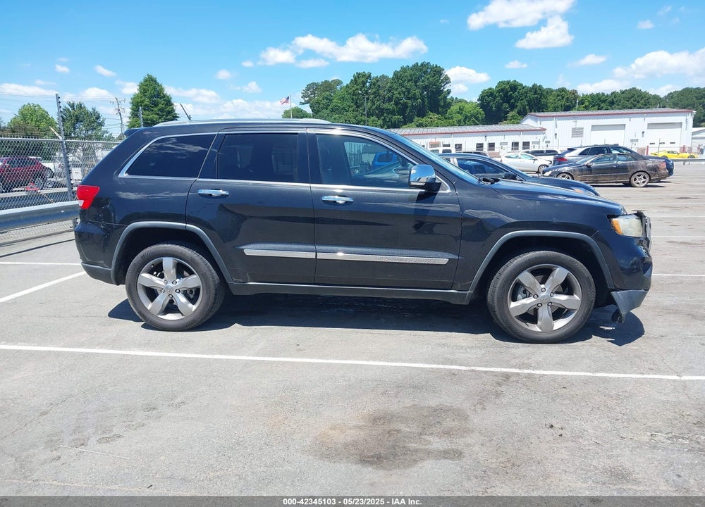 2012 JEEP GRAND CHEROKEE VIN: 1C4RJECG6CC354845