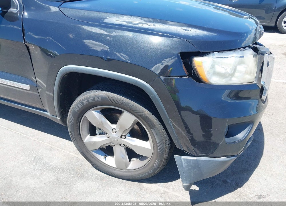 2012 JEEP GRAND CHEROKEE VIN: 1C4RJECG6CC354845