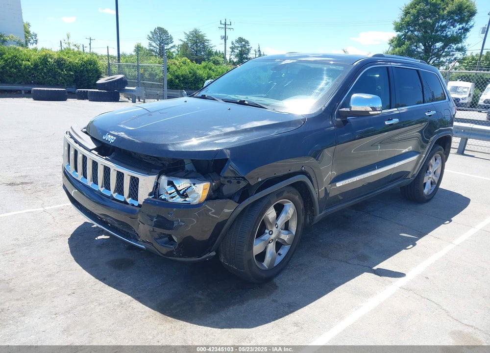 2012 JEEP GRAND CHEROKEE VIN: 1C4RJECG6CC354845