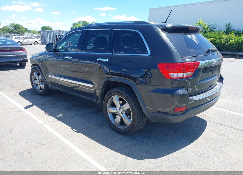 2012 JEEP GRAND CHEROKEE VIN: 1C4RJECG6CC354845