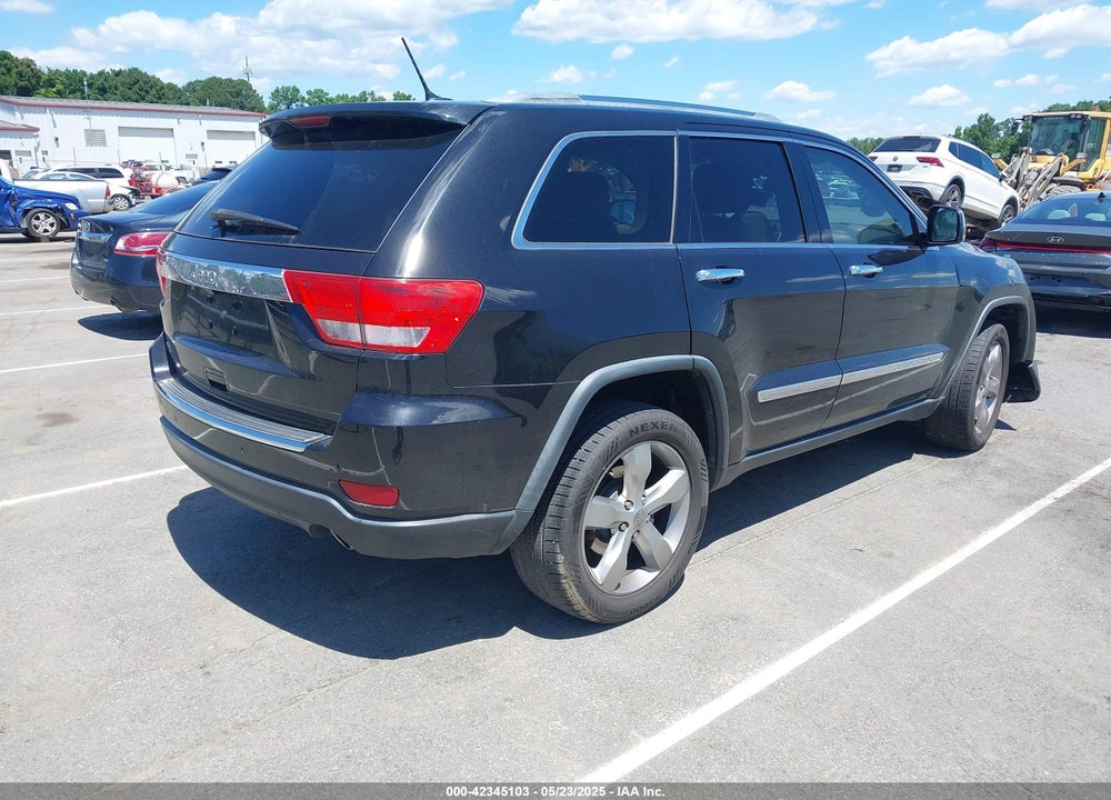 2012 JEEP GRAND CHEROKEE VIN: 1C4RJECG6CC354845