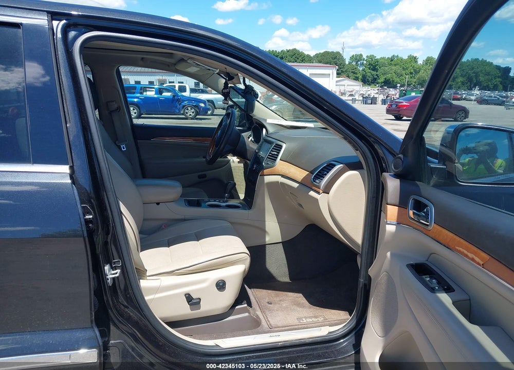 2012 JEEP GRAND CHEROKEE VIN: 1C4RJECG6CC354845