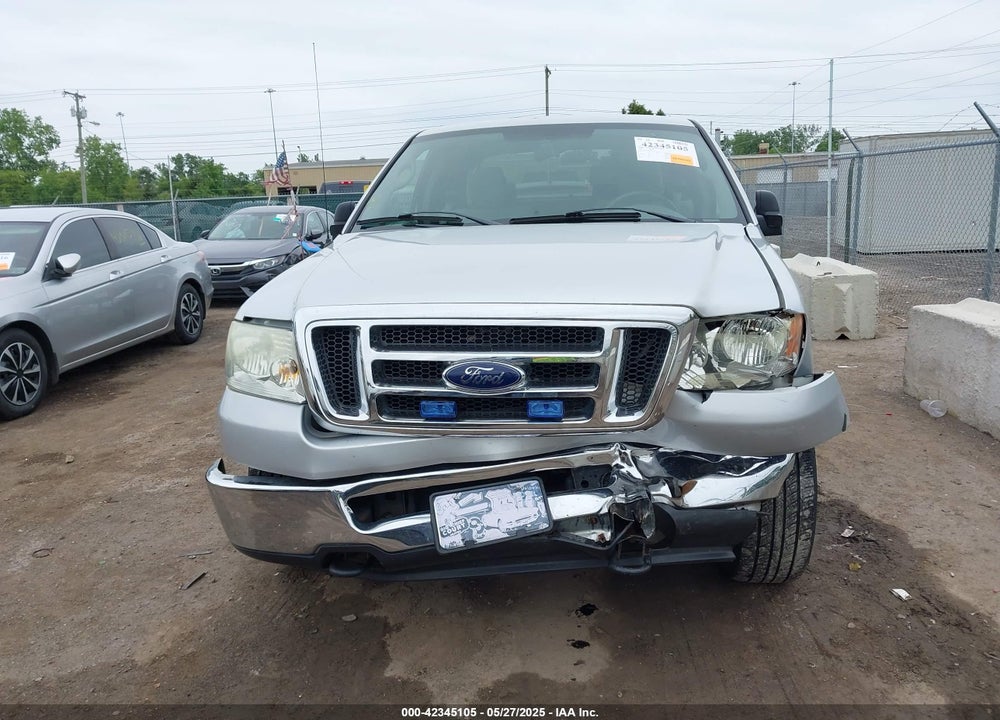 2008 FORD F150 VIN: 1FTPX14V48FB32449