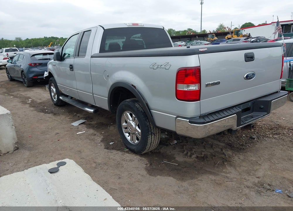 2008 FORD F150 VIN: 1FTPX14V48FB32449
