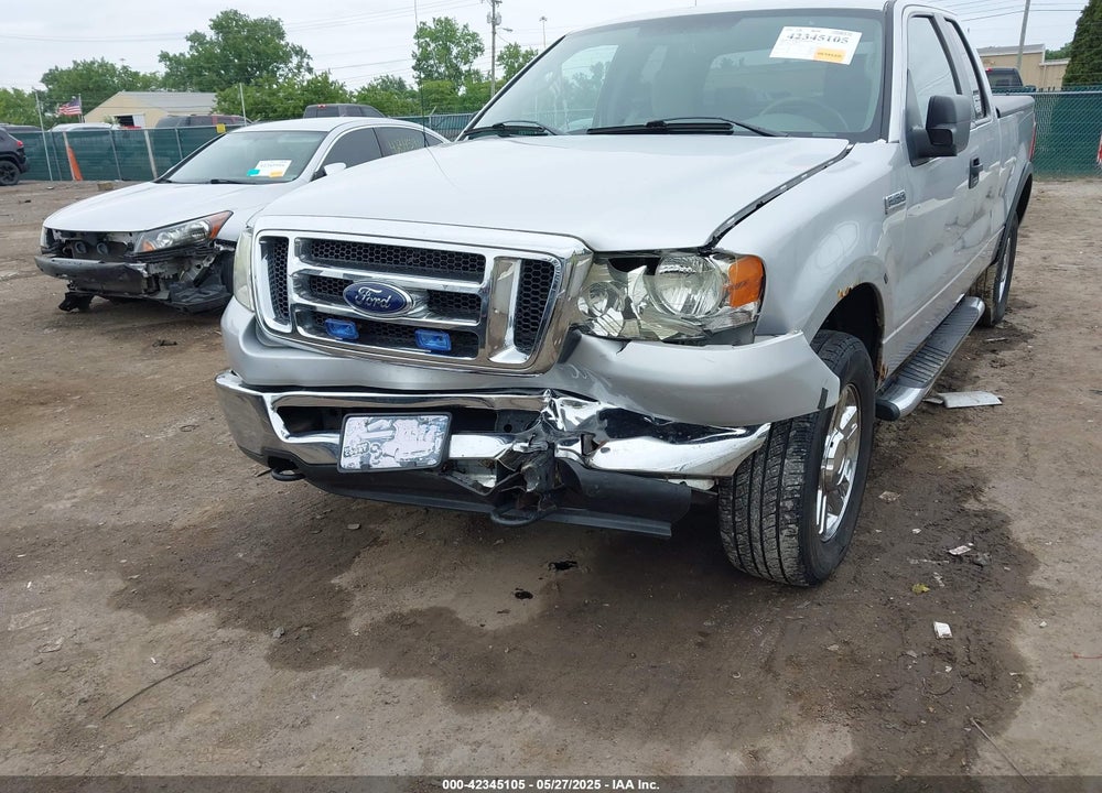 2008 FORD F150 VIN: 1FTPX14V48FB32449
