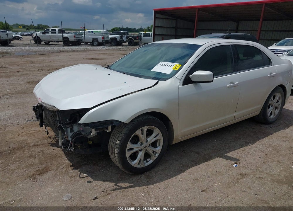 2012 FORD FUSION VIN: 3FAHP0HA0CR397019