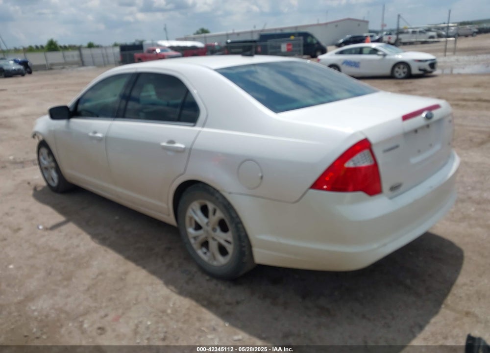 2012 FORD FUSION VIN: 3FAHP0HA0CR397019