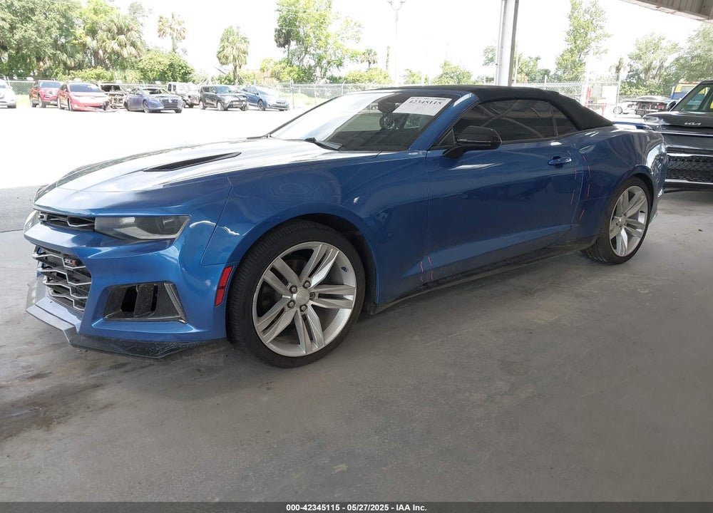 2016 CHEVROLET CAMARO VIN: 1G1FD3DX1G0173519
