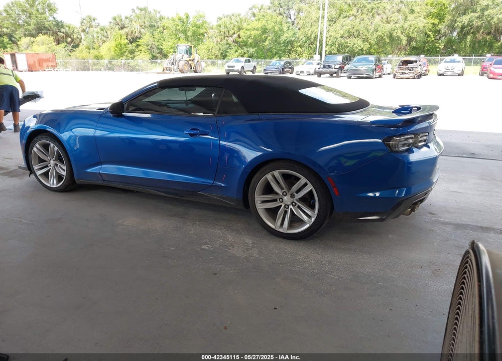 2016 CHEVROLET CAMARO VIN: 1G1FD3DX1G0173519