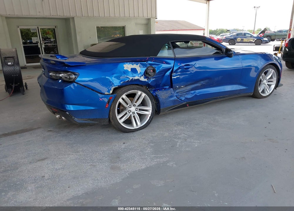 2016 CHEVROLET CAMARO VIN: 1G1FD3DX1G0173519