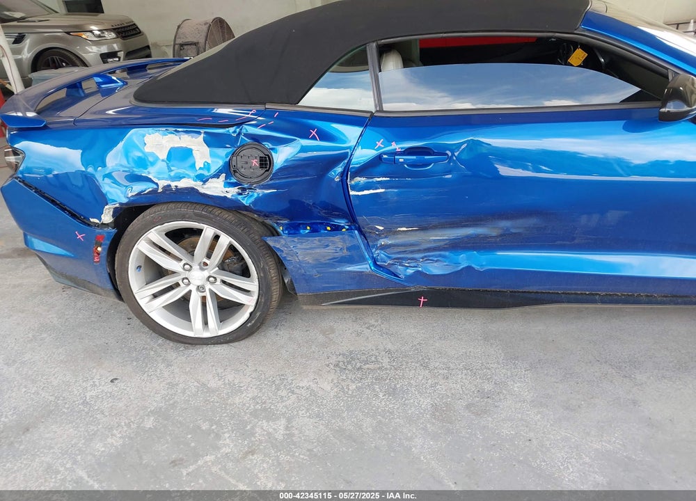 2016 CHEVROLET CAMARO VIN: 1G1FD3DX1G0173519