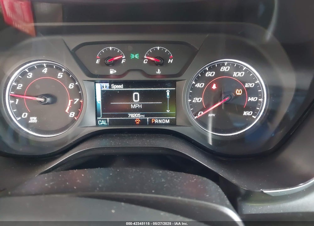 2016 CHEVROLET CAMARO VIN: 1G1FD3DX1G0173519