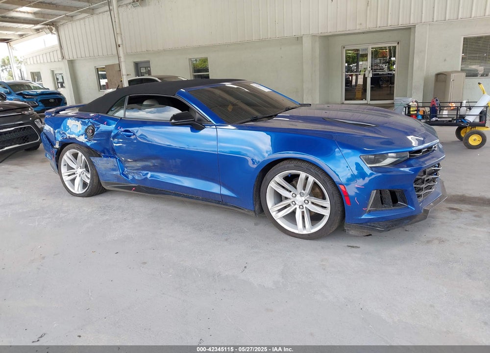 2016 CHEVROLET CAMARO VIN: 1G1FD3DX1G0173519