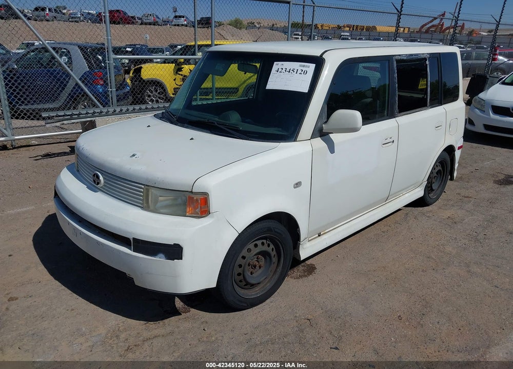2006 SCION XB VIN: JTLKT324564103356
