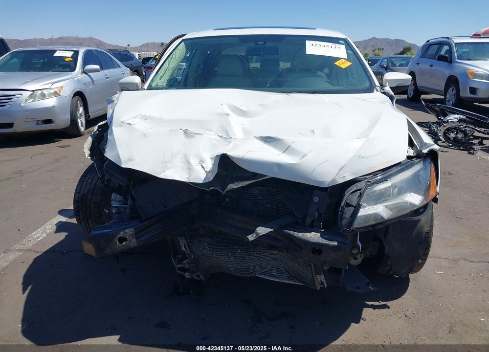 2014 VOLKSWAGEN PASSAT VIN: 1VWBN7A35EC100691