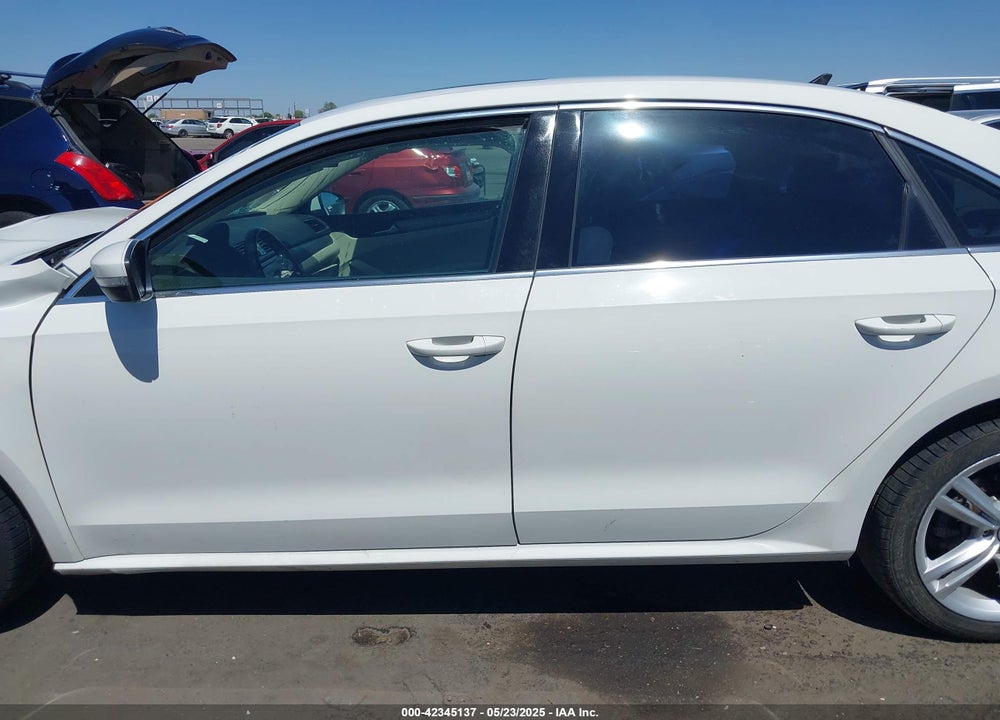 2014 VOLKSWAGEN PASSAT VIN: 1VWBN7A35EC100691