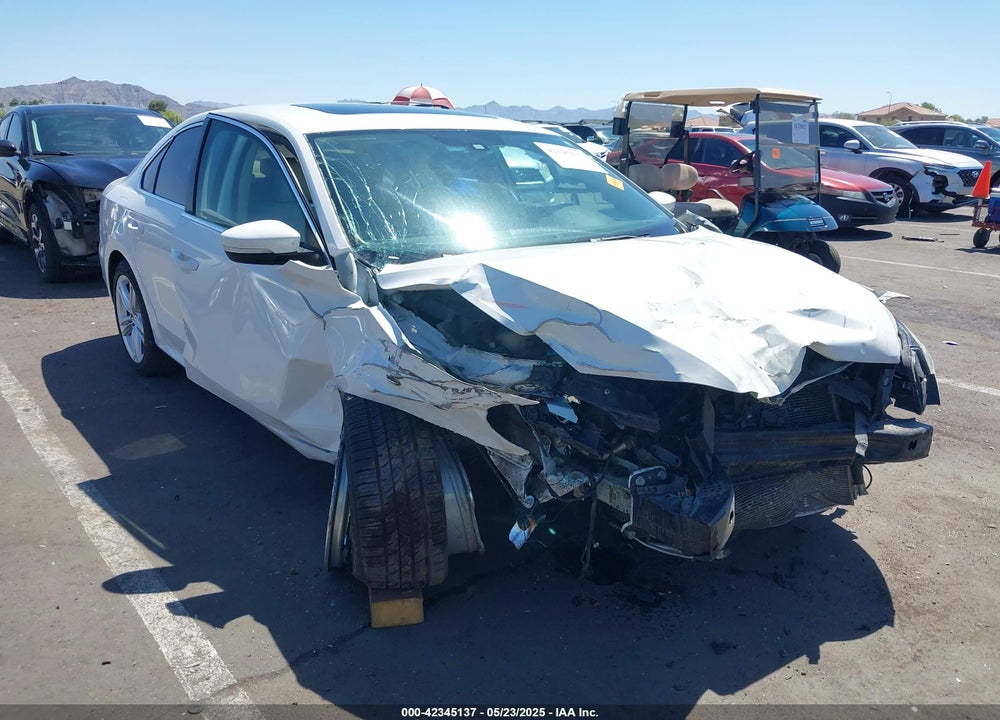 2014 VOLKSWAGEN PASSAT VIN: 1VWBN7A35EC100691