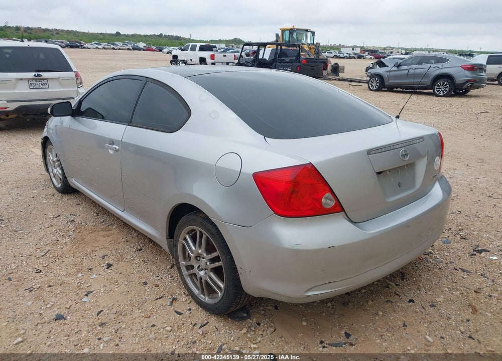 2005 SCION TC VIN: JTKDE177650012360
