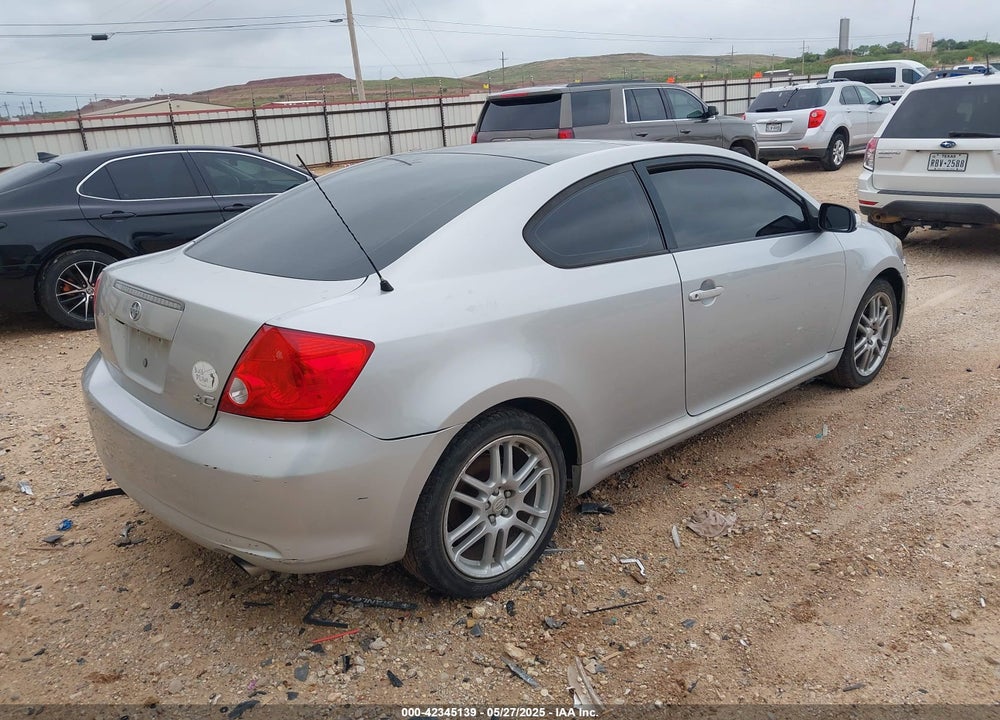 2005 SCION TC VIN: JTKDE177650012360
