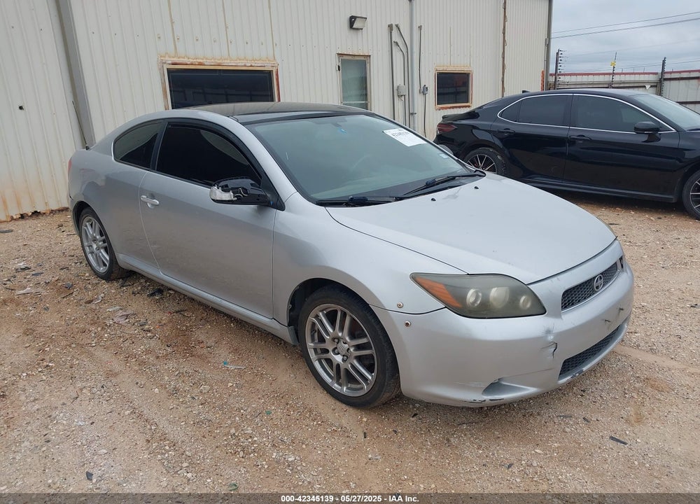 2005 SCION TC VIN: JTKDE177650012360