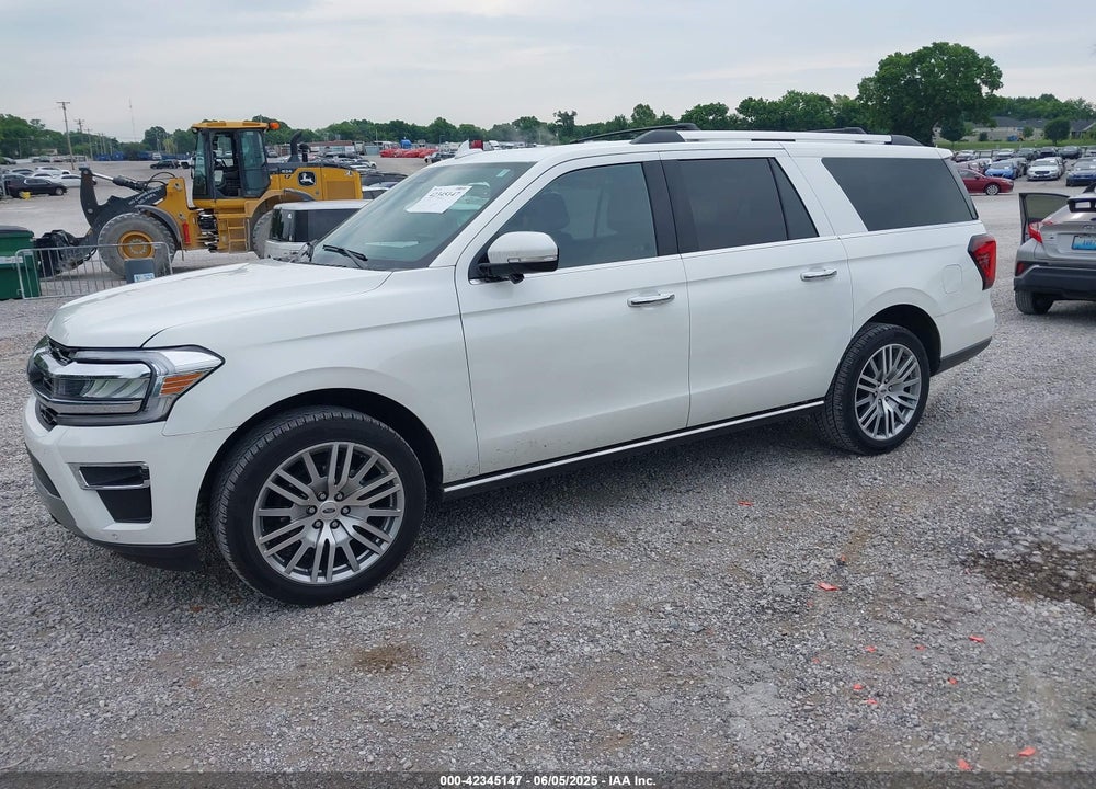 2023 FORD EXPEDITION LIMITED MAX VIN: 1FMJK2A82PEA33668