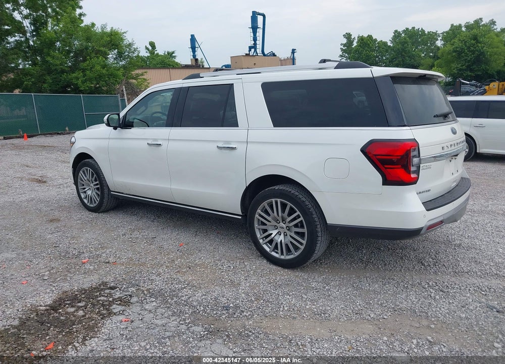 2023 FORD EXPEDITION LIMITED MAX VIN: 1FMJK2A82PEA33668