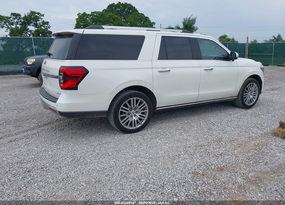 2023 FORD EXPEDITION LIMITED MAX VIN: 1FMJK2A82PEA33668