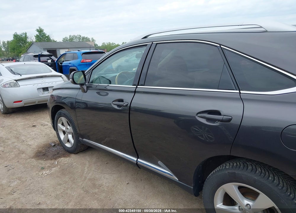 2010 LEXUS RX 350 VIN: 2T2BK1BA4AC023475