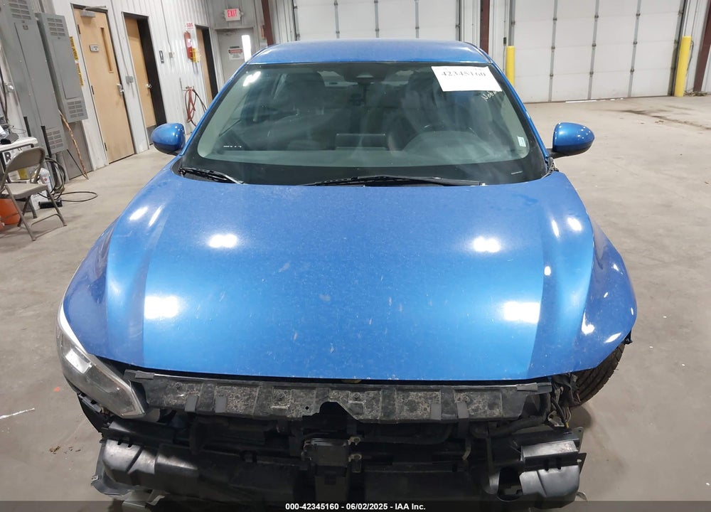 2021 NISSAN SENTRA SV XTRONIC CVT VIN: 3N1AB8CV6MY296936