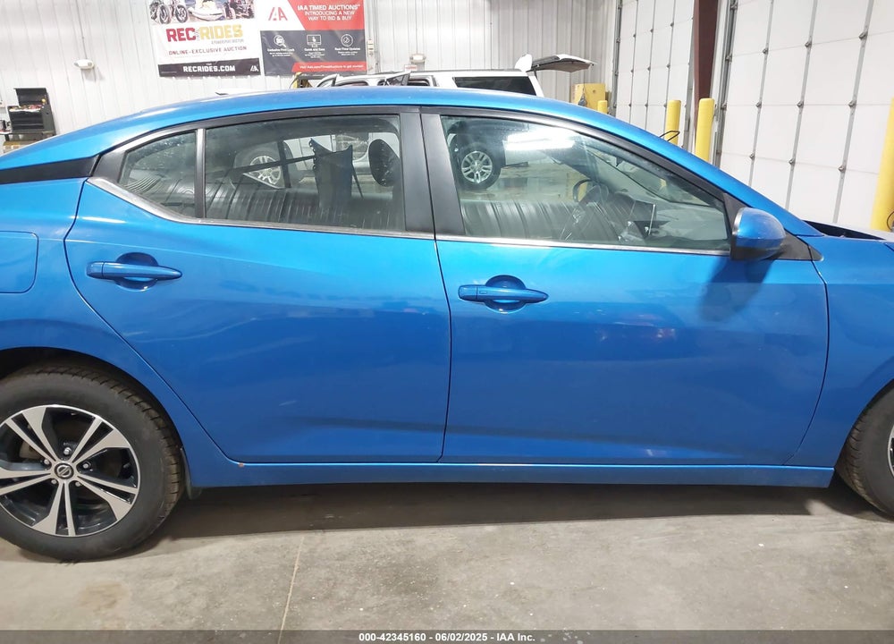 2021 NISSAN SENTRA SV XTRONIC CVT VIN: 3N1AB8CV6MY296936