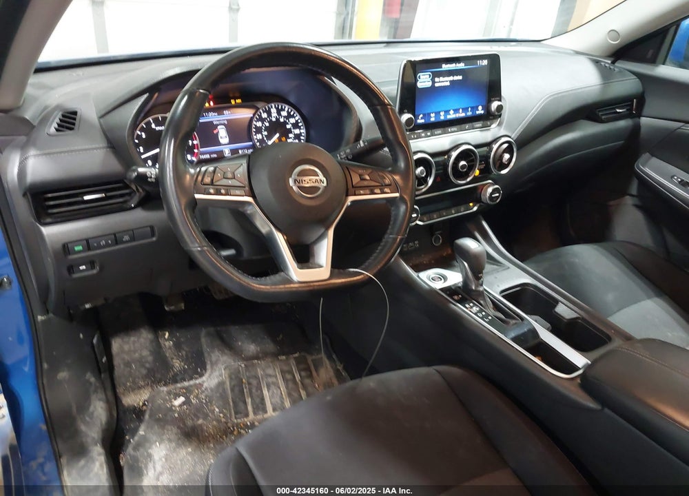 2021 NISSAN SENTRA SV XTRONIC CVT VIN: 3N1AB8CV6MY296936