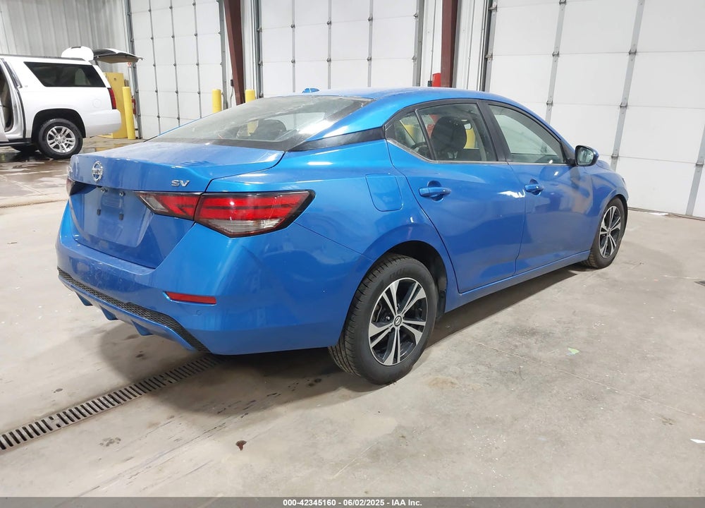 2021 NISSAN SENTRA SV XTRONIC CVT VIN: 3N1AB8CV6MY296936
