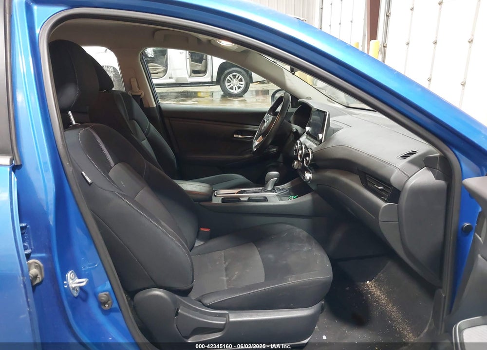 2021 NISSAN SENTRA SV XTRONIC CVT VIN: 3N1AB8CV6MY296936