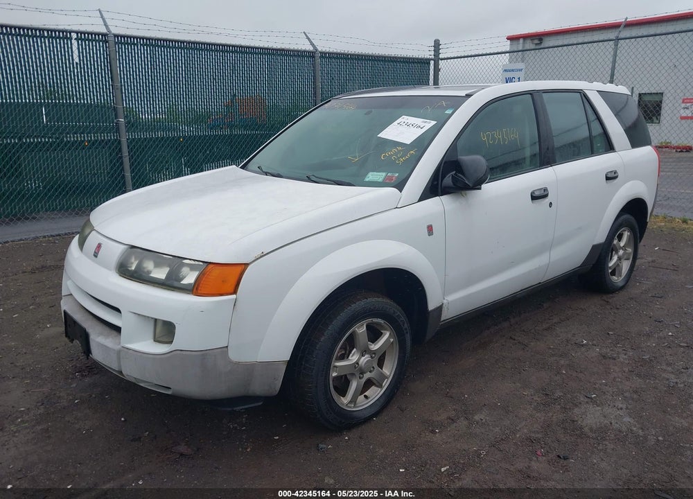 2003 SATURN VUE V6 VIN: 5GZCZ63B83S901580
