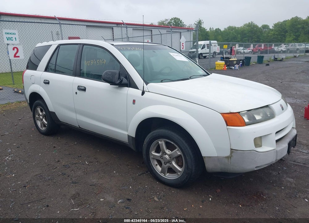2003 SATURN VUE V6 VIN: 5GZCZ63B83S901580
