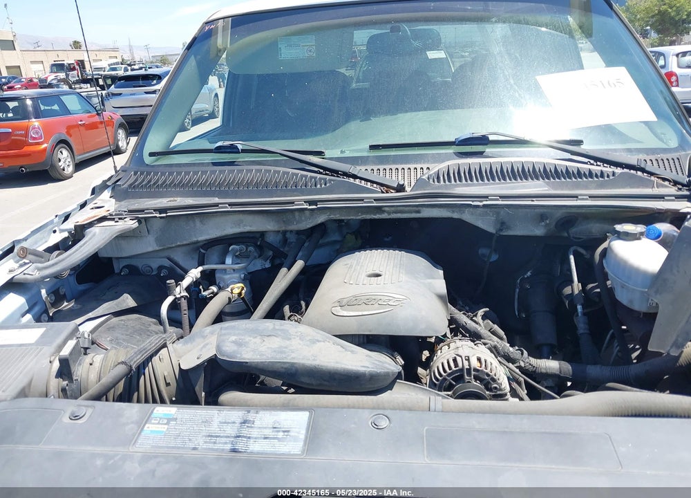 2007 CHEVROLET SILVERADO 2500HD VIN: 1GCHC29U87E174116