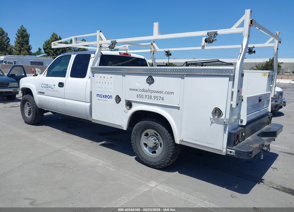 2007 CHEVROLET SILVERADO 2500HD VIN: 1GCHC29U87E174116