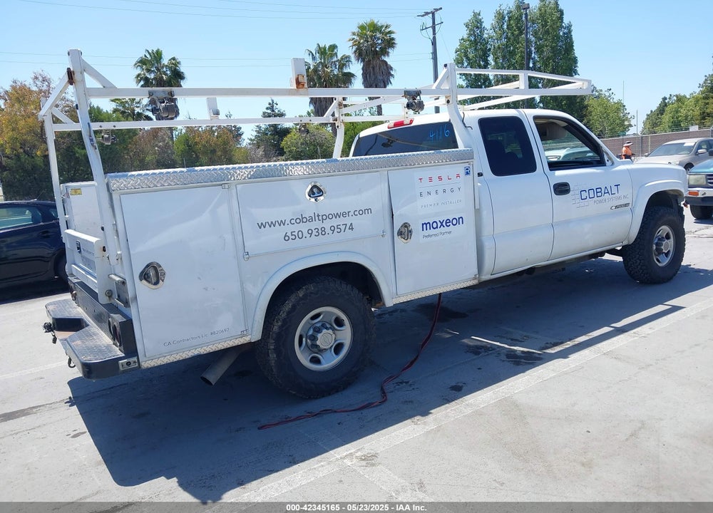 2007 CHEVROLET SILVERADO 2500HD VIN: 1GCHC29U87E174116
