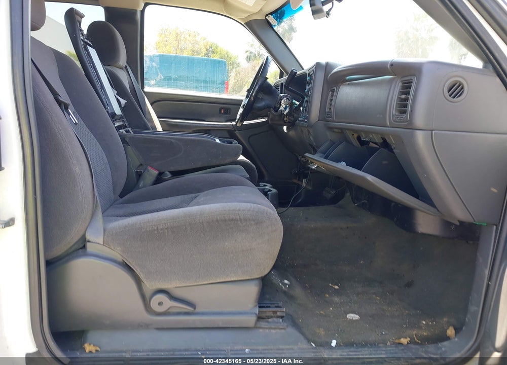 2007 CHEVROLET SILVERADO 2500HD VIN: 1GCHC29U87E174116