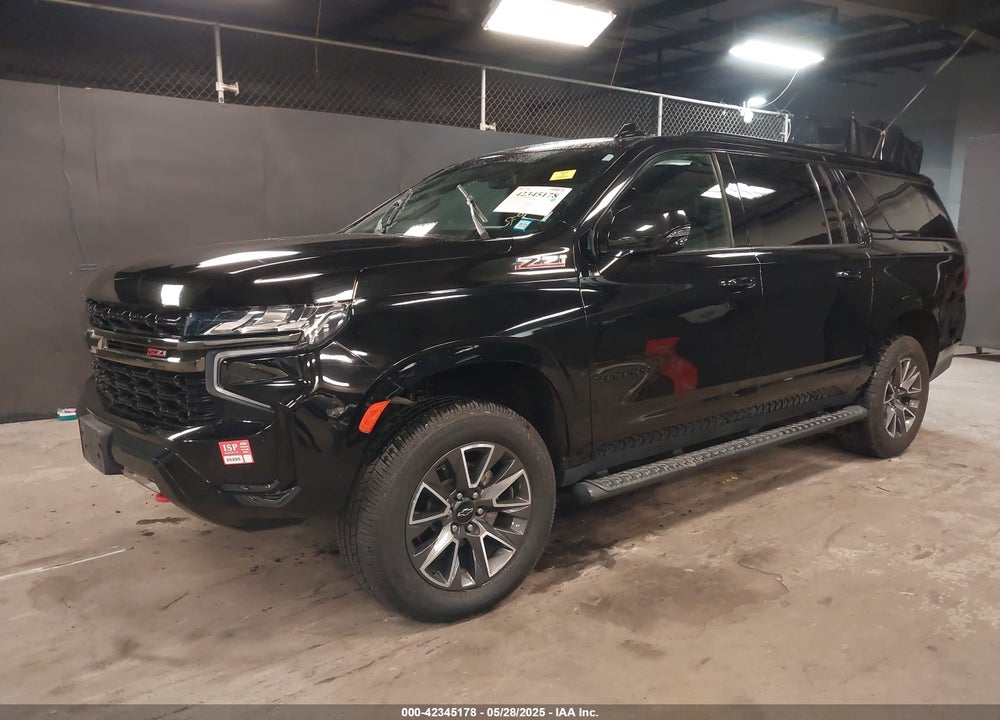 2021 CHEVROLET SUBURBAN 4WD Z71 VIN: 1GNSKDKD3MR140935