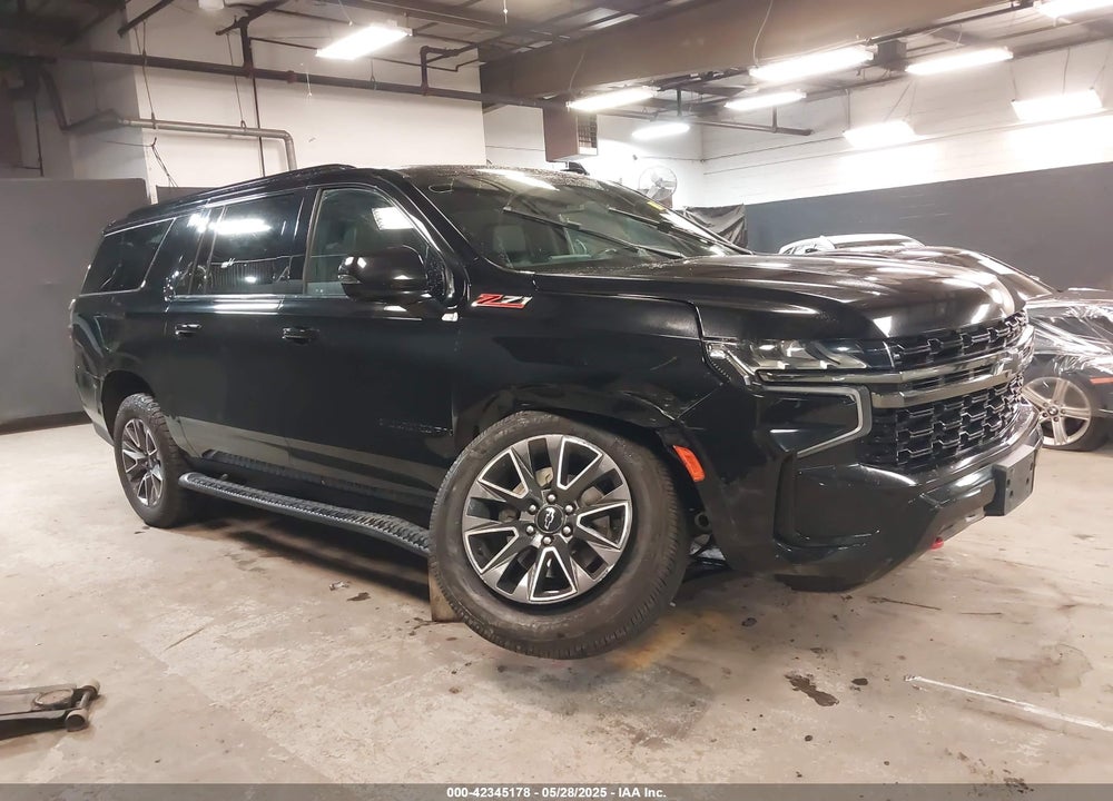 2021 CHEVROLET SUBURBAN 4WD Z71 VIN: 1GNSKDKD3MR140935